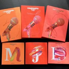 ENHYPEN MANIFESTO: DAY 1 CD アルバム