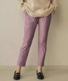 BouJeloud 裏起毛 パンツ hakiyase 抗菌 防臭 / ラベンダーのサムネイル