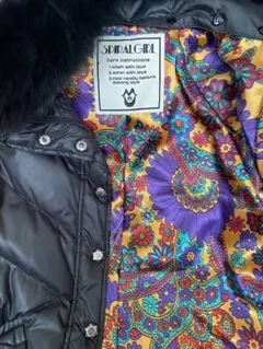 レザー ダウンジャケット