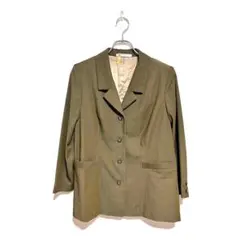 浅野大丸　テーラードジャケット　レディース　Mサイズ　上品　綺麗　セミフォーマル