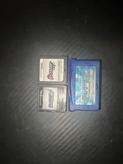 DS ゲームカセット・ポケモン、ドラクエ、イナイレ