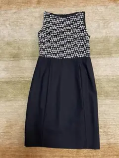 専用　アクリス　AKRIS punto ブラック　カットアウト　ワンピース 専用 アクリス AKRIS punto ブラック カットアウト ワンピース 専用