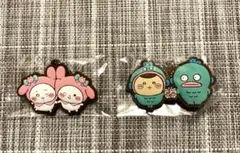 ちいかわ×サンリオキャラクターズ なかよしラバーマスコット