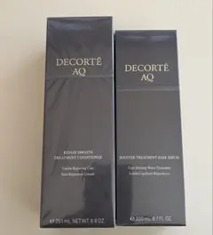 コスメデコルテAQ リペアスムース トリートメント ブースティング ヘアセラム