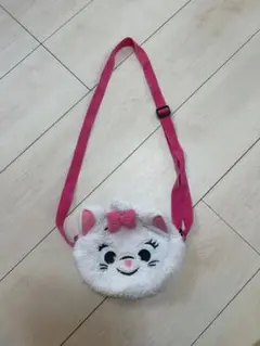 ディズニーマリーちゃん　フェイスミニショルダーバッグ　シューラルー