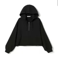 ショートパーカー