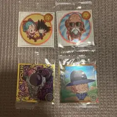 ドラゴンボール 超戦士シールウエハース 4枚セット