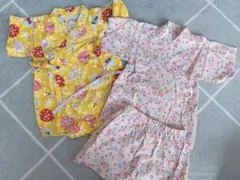 甚平セット 【70cm・80cm】
