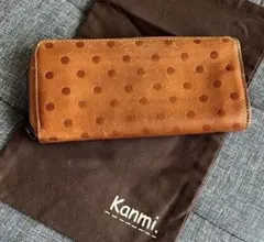 Kanmi ドット柄 長財布のサムネイル