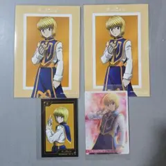 HUNTER×HUNTER ハンターハンター カード ブロマイド クラピカ
