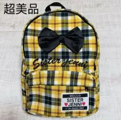 【超美品】SISTERJENNIリュック