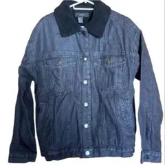 デニムジャケット　ボアジャケット
