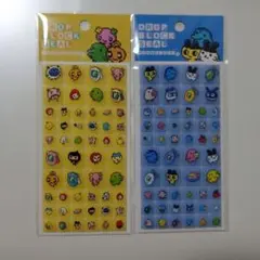 たまごっち タイルシール DROP BLOCK 正規品
