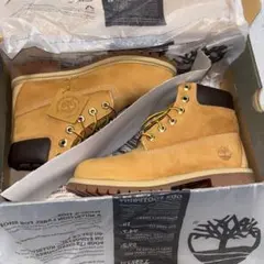 スニダン鑑定品・極美品】Timberland プレミアムブーツ 9w - メルカリ