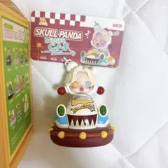 POPMART SKULLPANDA POPCAR スカルパンダ ブリスター有