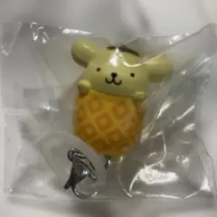 さんりおきゃらくたぁず お手玉めじるしアクセサリー　ポムポムプリン