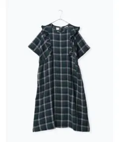 ツハル サマンサモスモス リネンワンピース チェック 新品