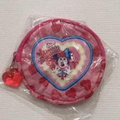 パルパルーザ ミニーのファンダーランド カプセルトイ ガチャ ポーチ　ハート