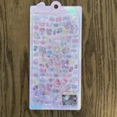 ゆめいろボンボン　ボンボンドロップシール ミニ　クーリア正規品