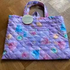 ☆新品！キルト　レッスンバッグ☆