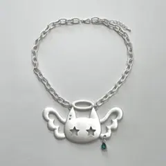 y2k 天使 ネックレス フェアリーグランジ ウィッシュコア