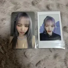 IVE リズ switch タワレコ 渋谷 チェキ トレカ