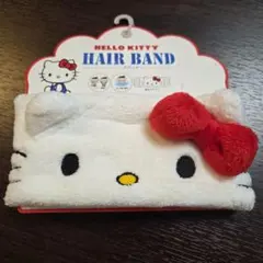 新品未使用 ハローキティ ヘアバンド