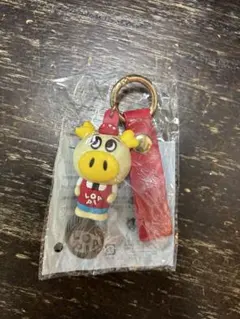 ロピア カートキーホルダー　ストラップ 新品　未使用 スーパー　鍵 ロピタくん