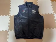 アンパスィ and per se ナイロンベスト サイズL