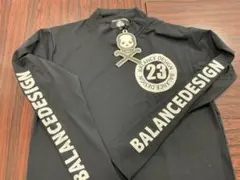 BALANCE DESIGN 長袖インナーシャツ ブラック