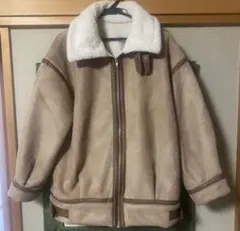 コート ムートンコート