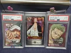 [PSA10・ARS10+] OP01 ロー シャンクス ゾロ まとめ売りのサムネイル