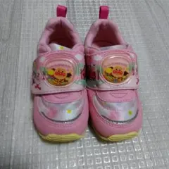 アンパンマン キッズシューズ ピンク14センチ