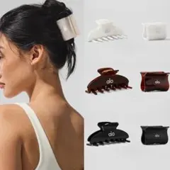 alo ヘアクリップ&ヘアバンドセット 1日2日で発送 Glamk様専用 - メルカリ