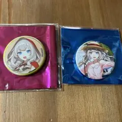 Fate/strange Fake 缶バッジ　リチャード　アヤカ　まとめ売り Fate/strange Fake 缶バッジ リチャード アヤカ 沙条綾香 - メルカリ