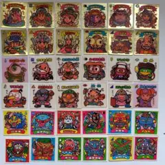 ビックリマンシール　８弾　コンプリート　旧