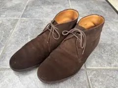 超レアオールドChurch REALCAPE BUCK スウェードウィングチップ - メルカリ