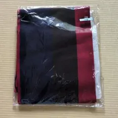 HUGO BOSS トリコロールカラー マフラー