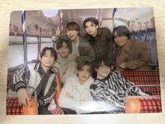 なにわ男子 Special Kiss 購入特典 クリアファイル