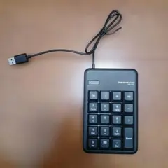 ELECOM USB テンキー TK-TCM012BK