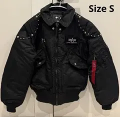 THUG CLUB X ALPHA CWU 45P (RIVET) サイズS