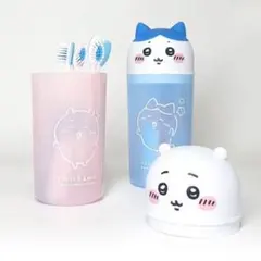 韓国限定　ちいかわ　ハチワレ　歯ブラシセット　ケース付　歯ブラシ　8本入りのサムネイル
