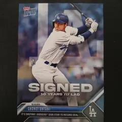 大谷翔平 topps now エンゼルス