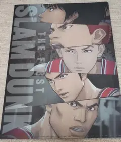 THE FIRST SLAM DUNK（スラムダンク） クリアファイル