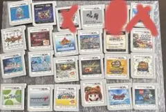 3DSカセット21個セット　値下げ交渉可