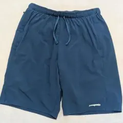 パタゴニア ナイントレイルズショーツ 8インチ S ブルーグレー