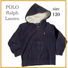 POLO RalphLauren ポロラルフローレン パーカー ネイビー 120