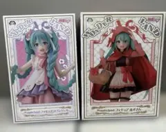 初音ミク　赤ずきん　ラプンツェル　フィギュア
