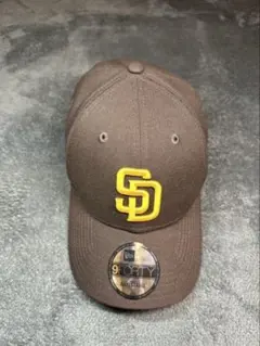 NEW ERA 9FORTY ブラウンキャップ サンディエゴパドラス