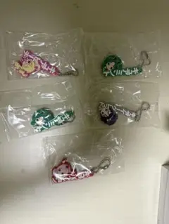 プリキュア キーホルダー 5個セット